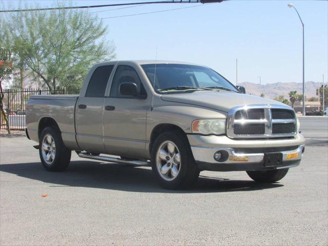 2004 dodge ram 1500 slt quad cab