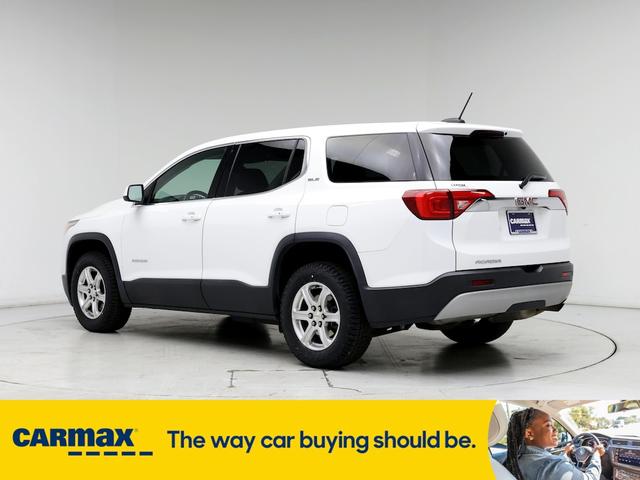 2019 gmc acadia sle