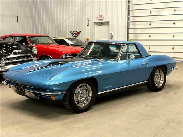 1967 chevrolet corvette convertible 427/400hp