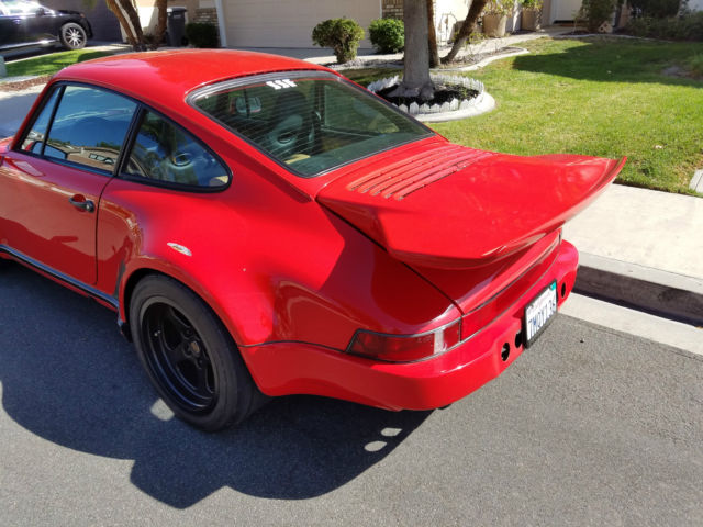 porsche 930 turbo 1987 - low 32k orig miles !