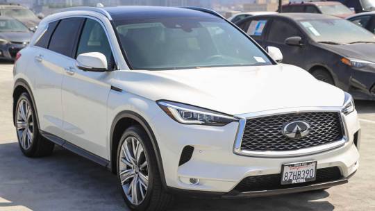 2021 Infiniti QX50