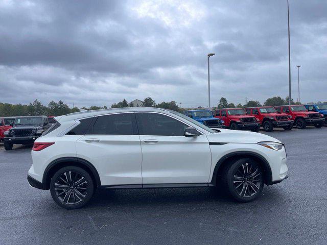 2022 infiniti qx50 luxe awd
