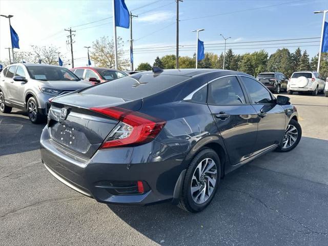 2017 honda civic ex