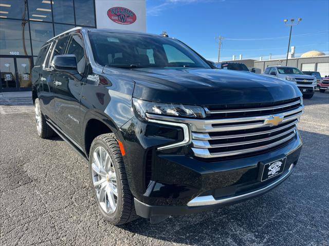 2023 chevrolet suburban 4wd 4dr high country