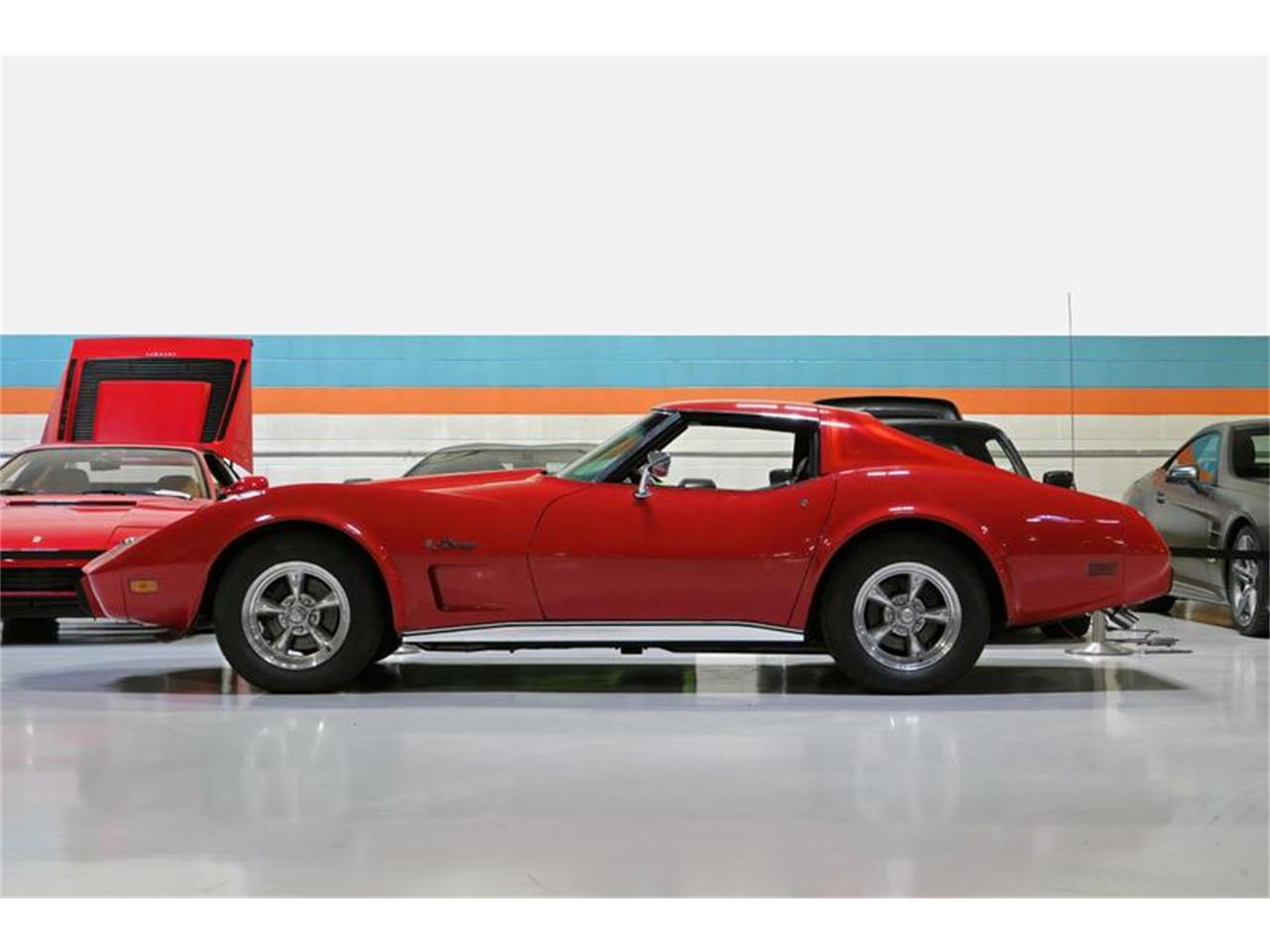 1975 chevrolet corvette