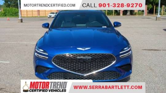2023 genesis g70 2.0t