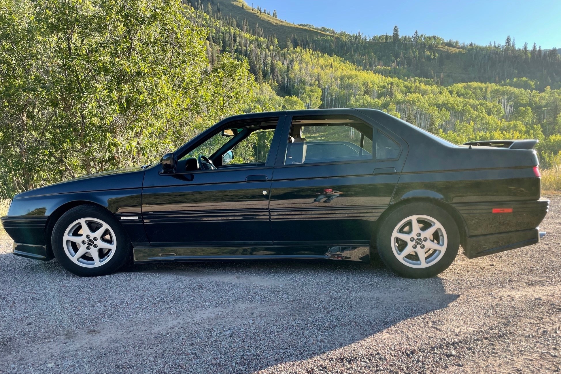 1994 alfa romeo 164 quadrifoglio 5-speed