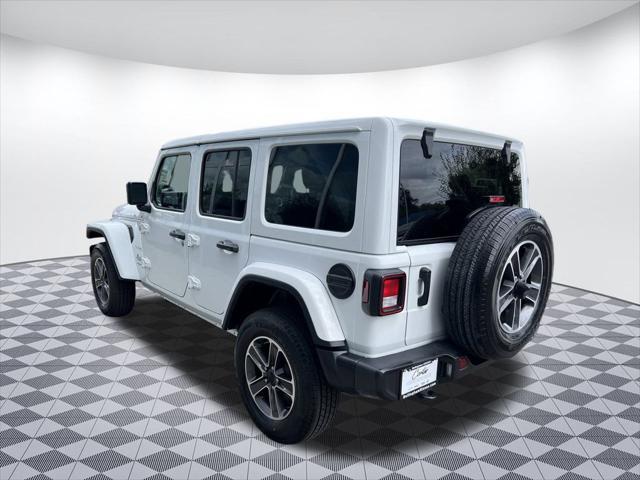 2023 jeep wrangler 4-door sahara