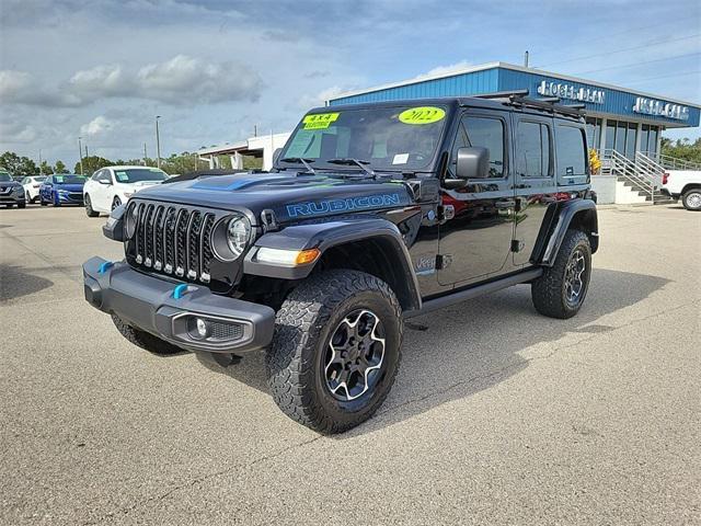 2022 jeep wrangler unlimited rubicon