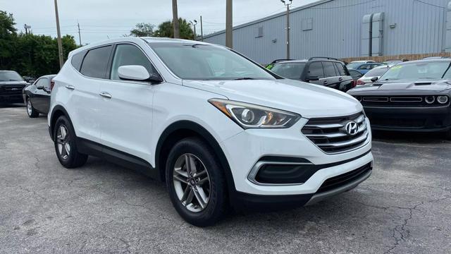 2018 hyundai santa fe sport 2.4l