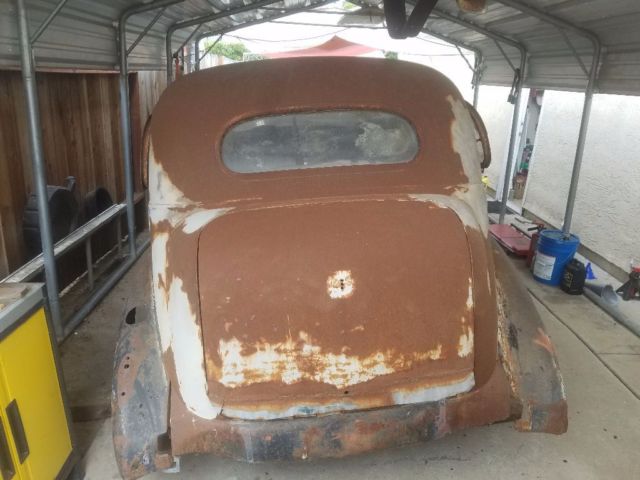 1936 studebaker dictator no reserve