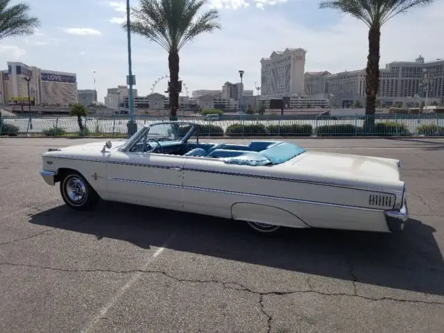 1963 ford galaxie 500xl convertible