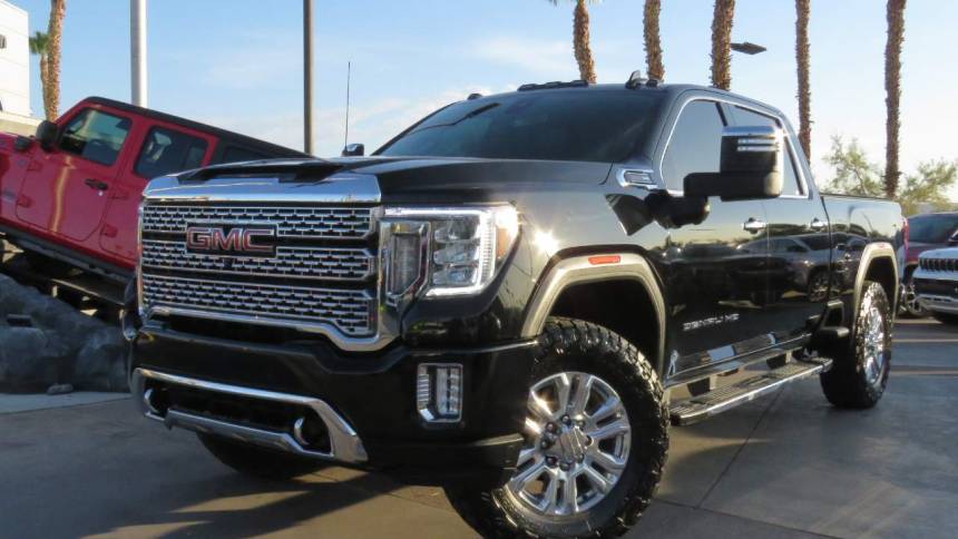 2021 gmc sierra 2500hd denali