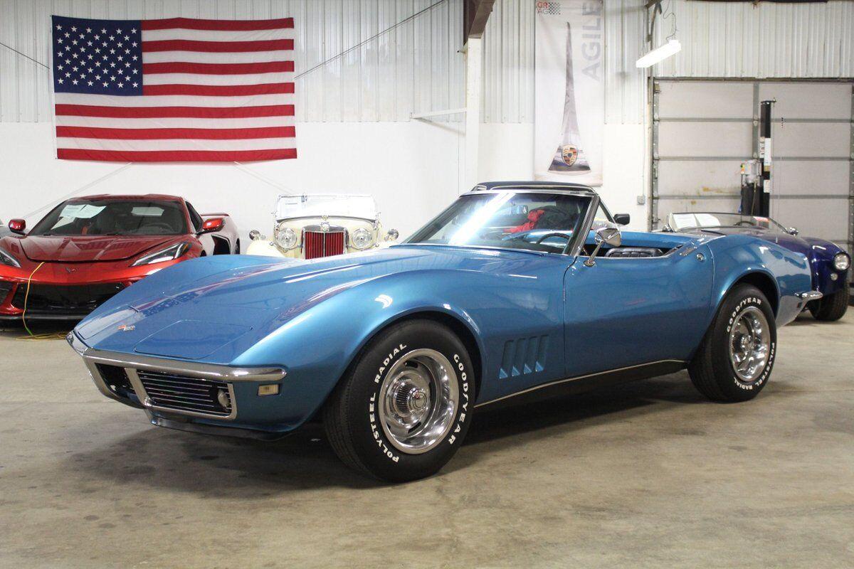 1968 chevrolet corvette convertible 427 l68