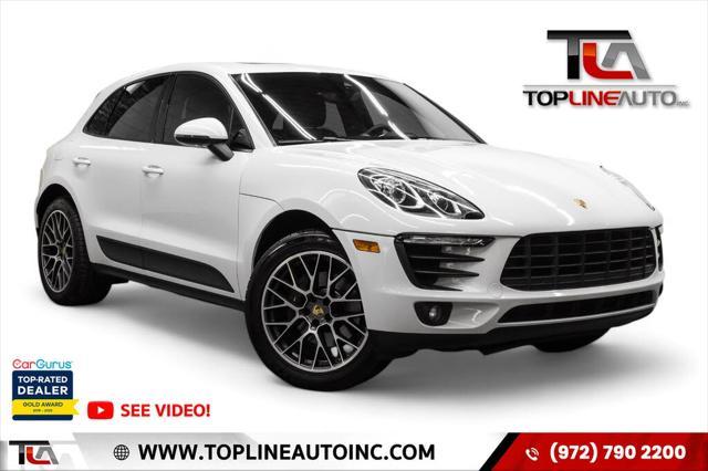 2018 porsche macan base