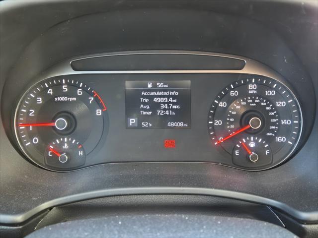 2022 kia soul lx