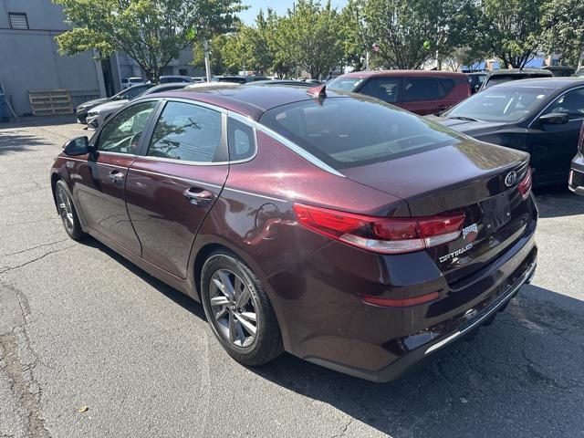 2019 kia optima lx