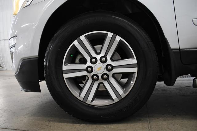 2017 chevrolet traverse 2lt