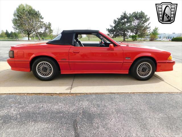 1988 ford mustang asc mclaren