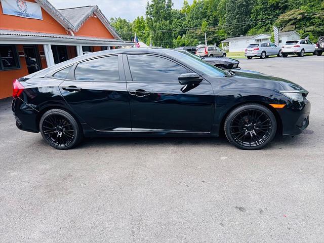 2018 honda civic touring
