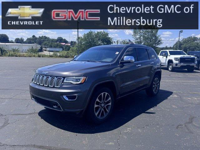 2017 jeep grand cherokee overland