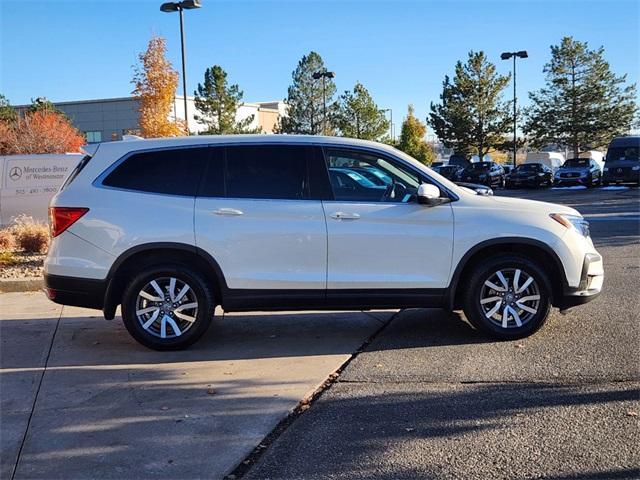 2019 honda pilot ex-l