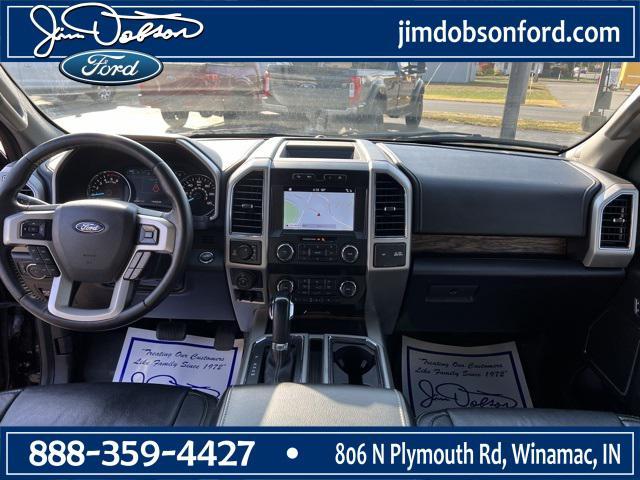 2019 ford f-150 lariat