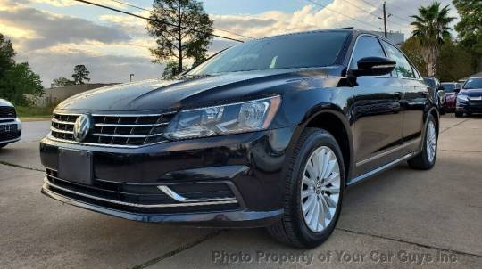 2016 Volkswagen Passat (North America and China)