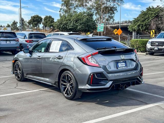 2021 honda civic sport