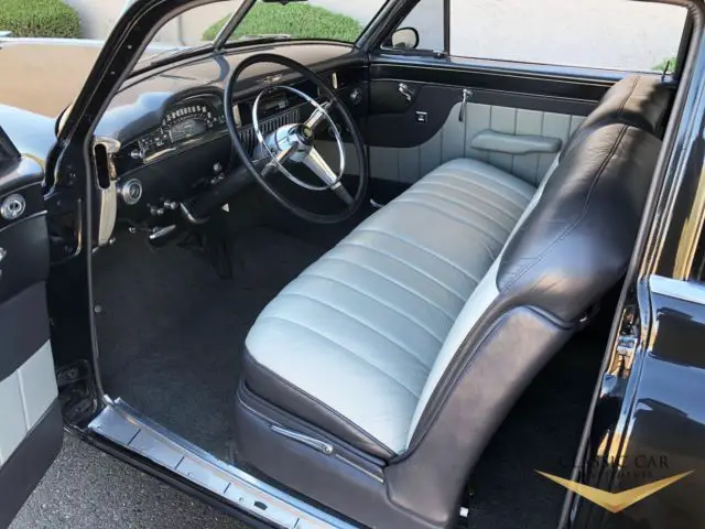1949 cadillac "series 61" club coupe sedanette - beautiful car - a/c - ps - pdb!