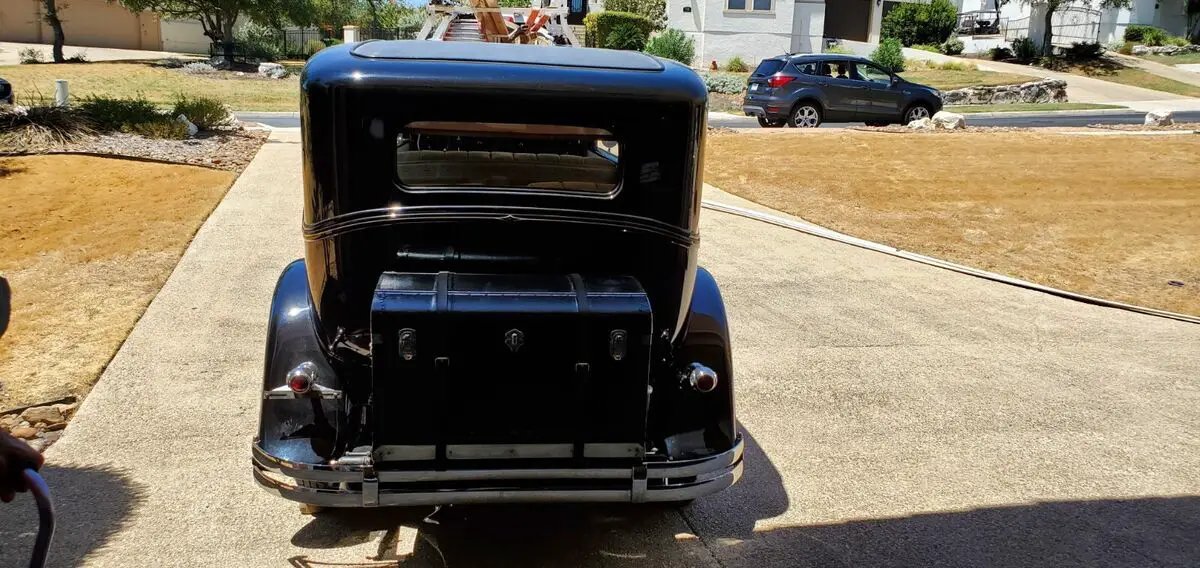 7 passenger 1929 cadillac limousine model 341-b off-frame (fully) restored