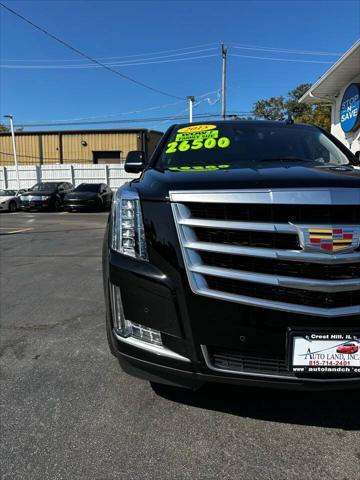2015 cadillac escalade luxury