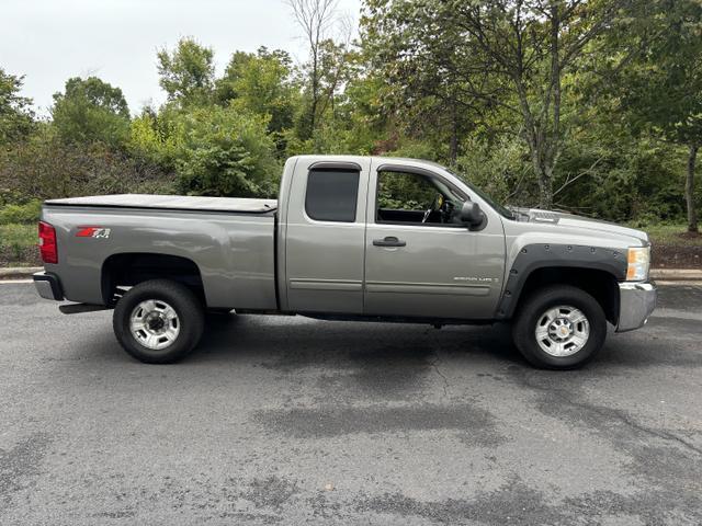 2009 chevrolet silverado 2500 lt extended cab