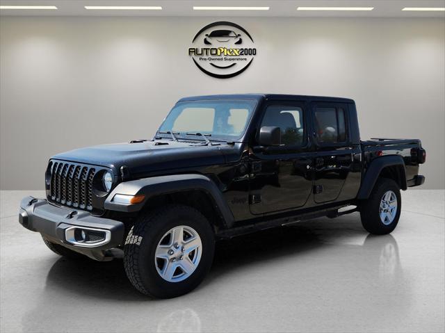 2023 jeep gladiator sport s