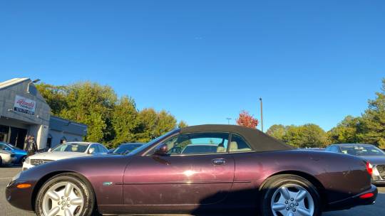 1999 Jaguar Xk8