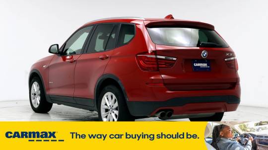 2017 BMW X3