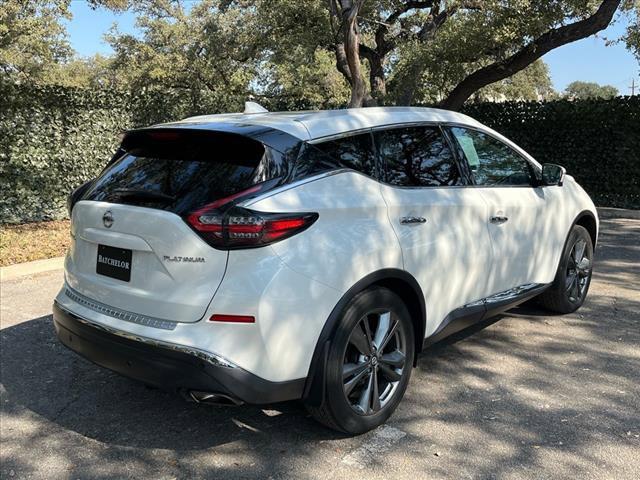 2019 nissan murano platinum