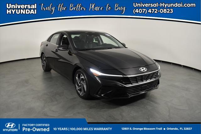 2024 hyundai elantra limited
