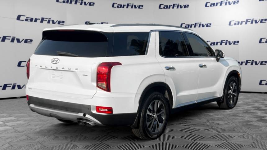 2021 hyundai palisade sel