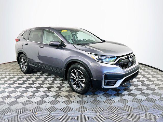 2021 honda cr-v 2wd ex-l