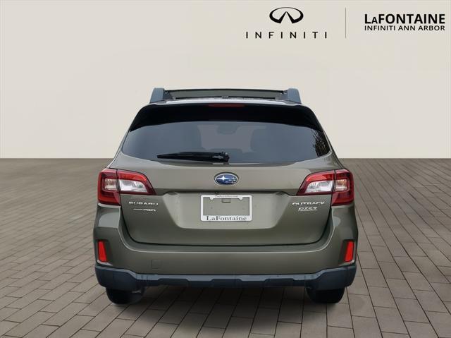 2015 subaru outback 2.5i premium