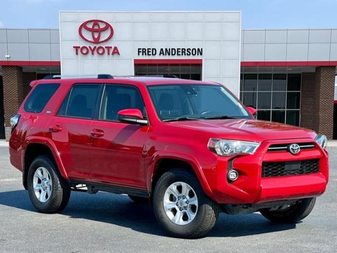 used 2023 toyota 4runner sr5