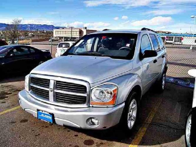 2005 dodge durango slt in colorado springs, co