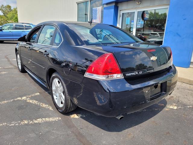 2015 chevrolet impala limited lt