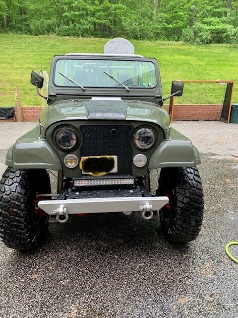 1977 title/front, 1984 frame, 2003 380hp lq9 engine - jeep cj-7