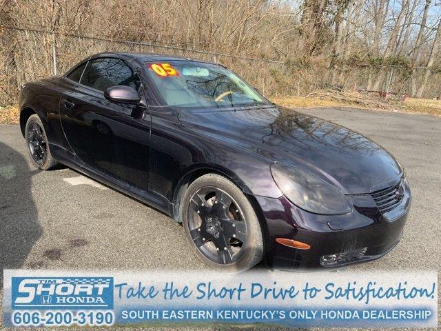 used 2005 lexus sc 430 convertible ivel, ky 41642 for sale in ivel, kentucky