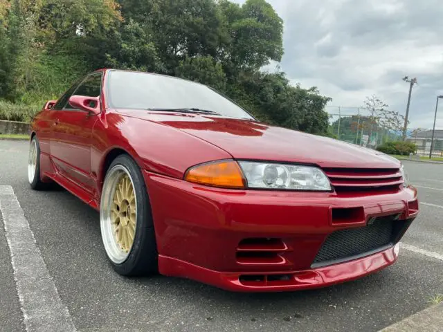 jdm rhd 1994 nissan skyline r32 gt-r rb26det manual transmission