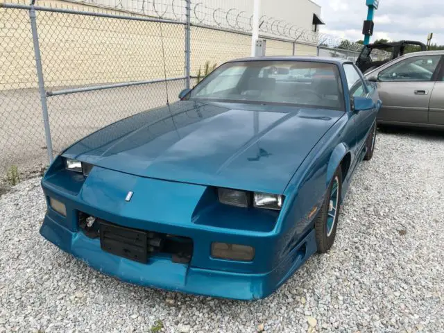 one owner chevrolet camaro rs, 25th anniversary edition