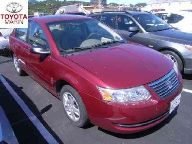 2006 saturn ion 4dr. sedan in san rafael, ca