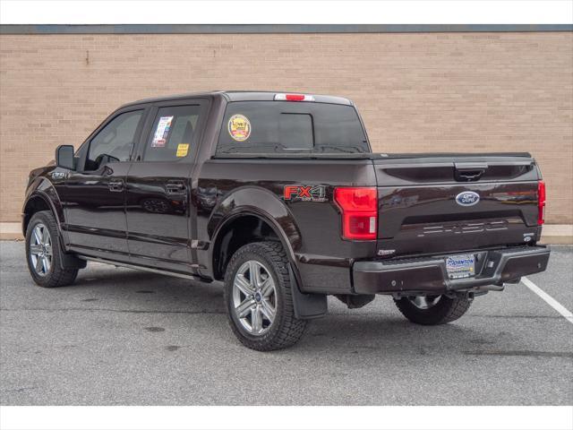 2019 ford f-150 lariat